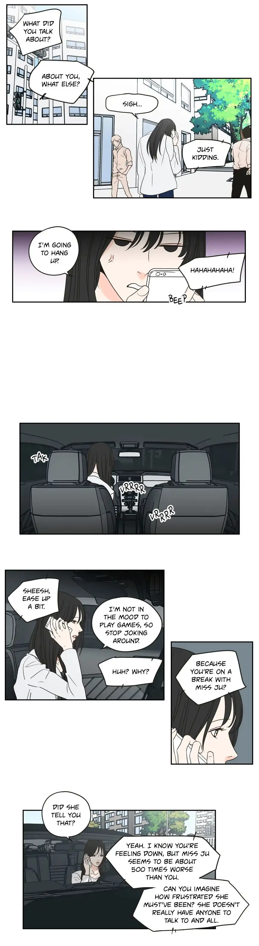 What Does the Fox Say? chapter 58 page 3