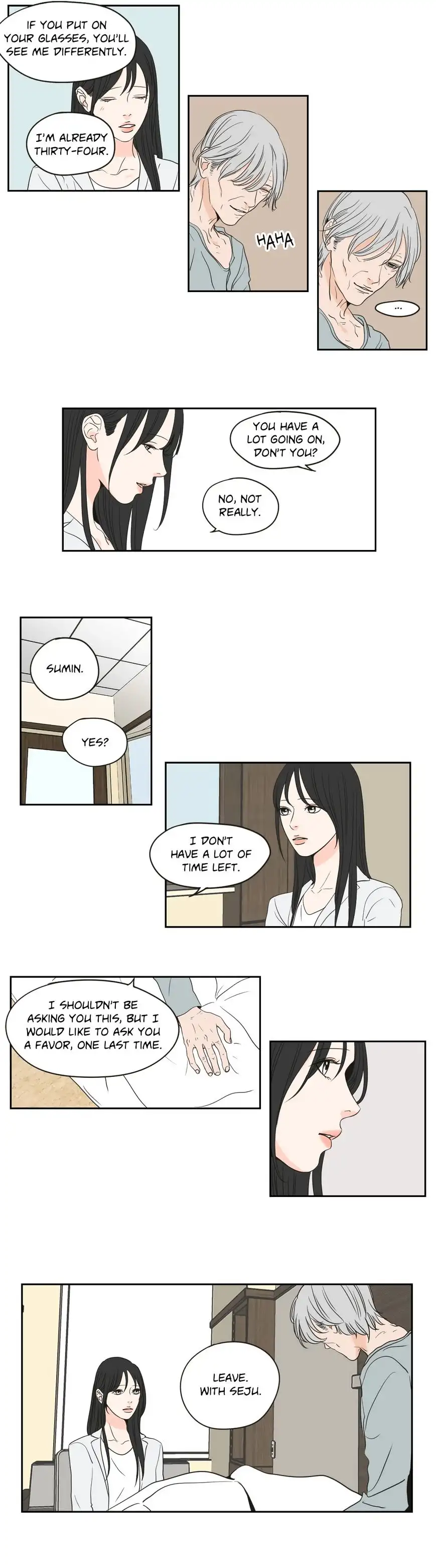 What Does the Fox Say? chapter 58 page 5