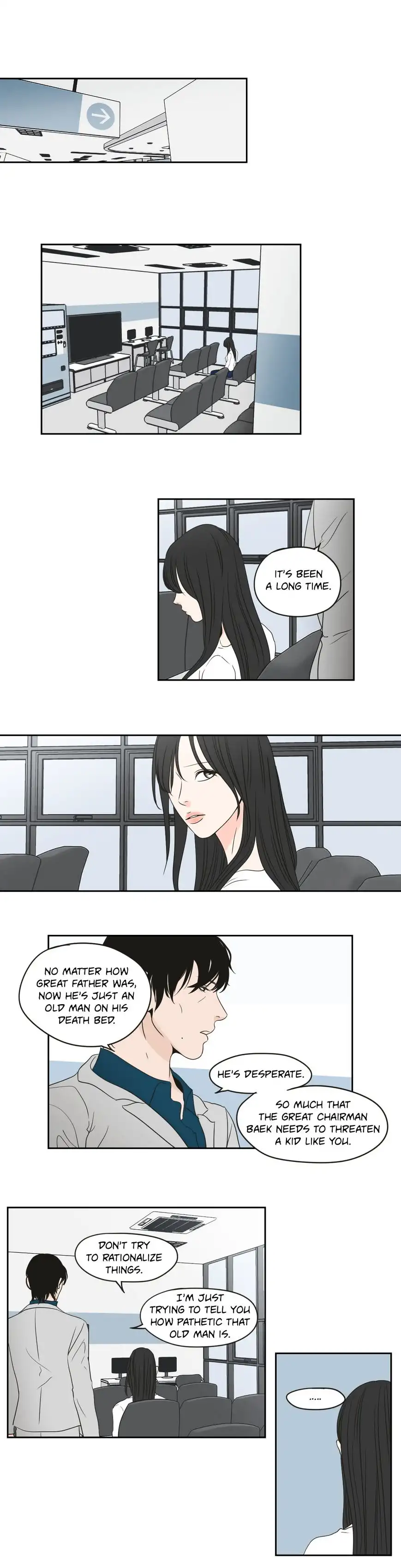 What Does the Fox Say? chapter 58 page 8