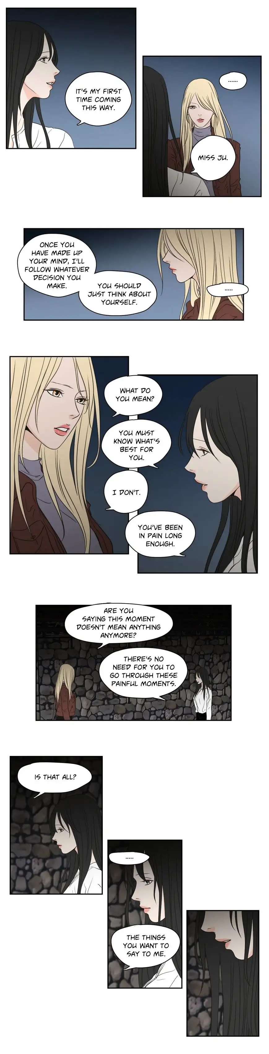 What Does the Fox Say? chapter 59 page 13