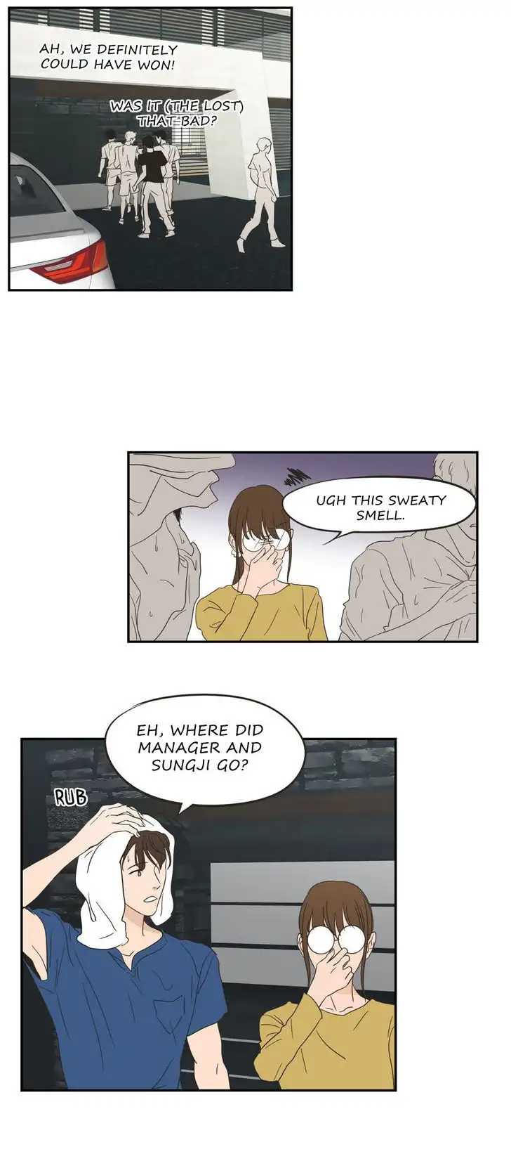 What Does the Fox Say? chapter 6 page 2