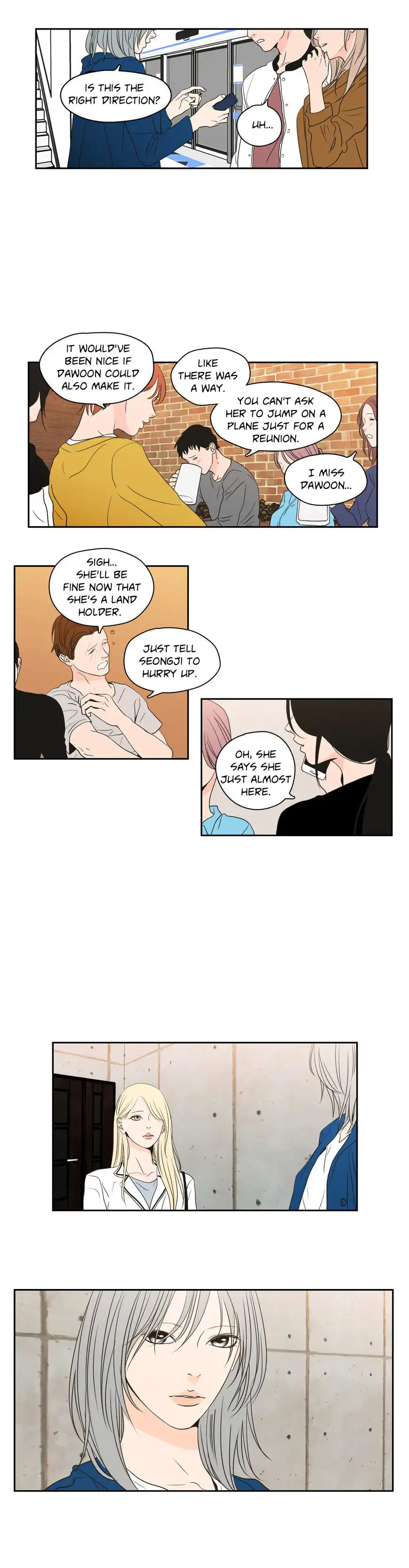 What Does the Fox Say? chapter 60 page 5