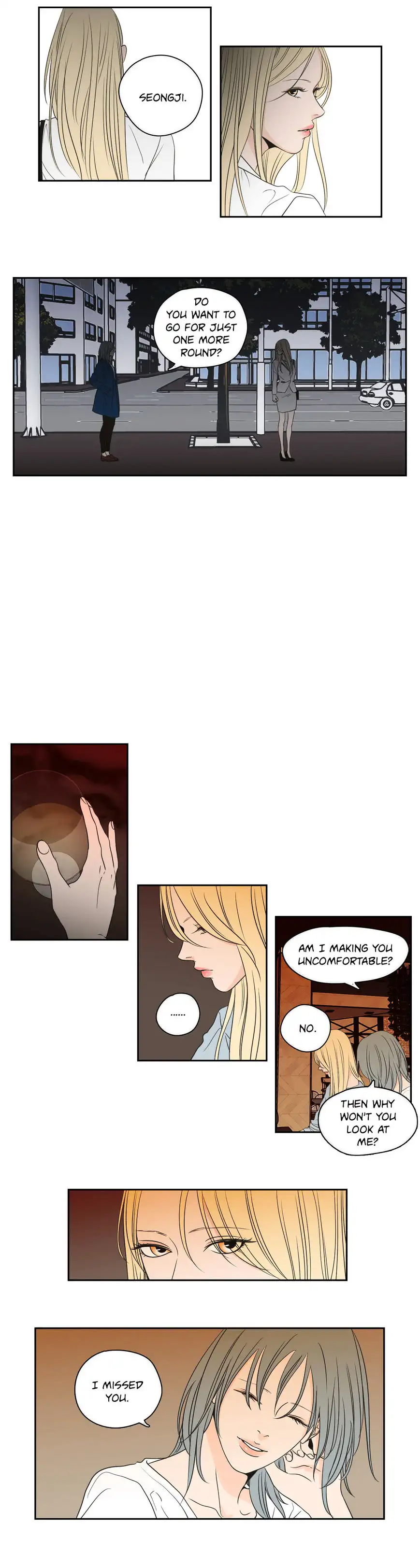 What Does the Fox Say? chapter 60 page 8