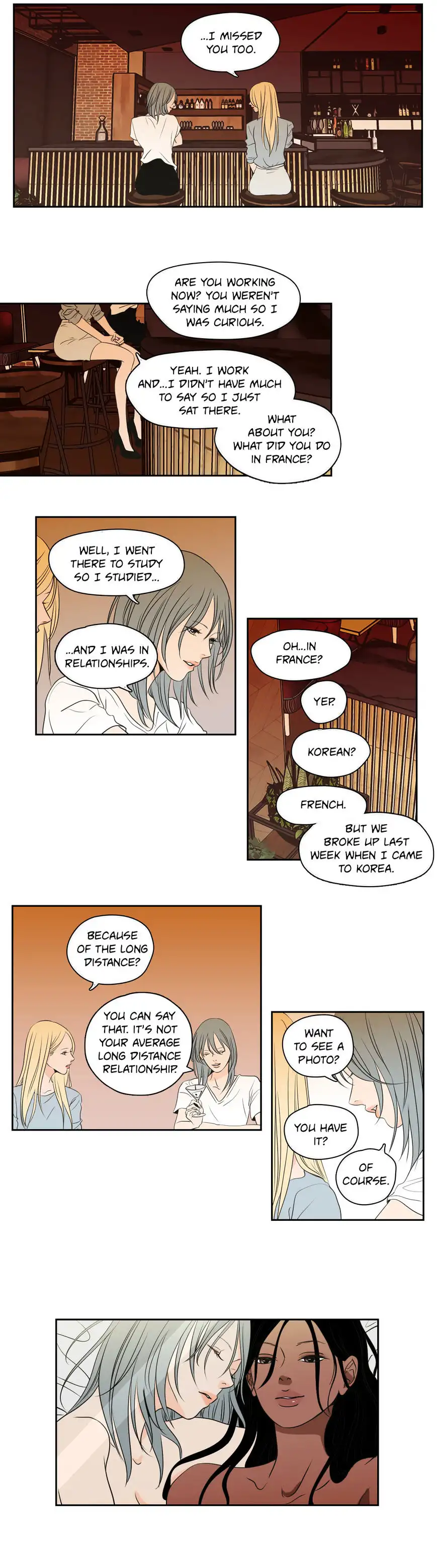 What Does the Fox Say? chapter 60 page 9