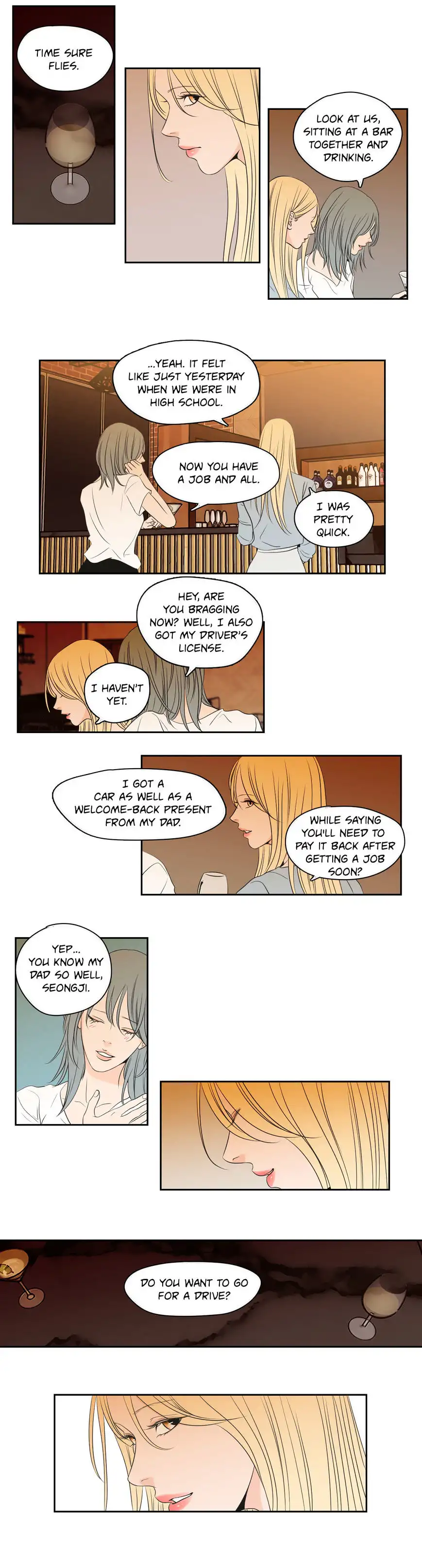 What Does the Fox Say? chapter 60 page 12