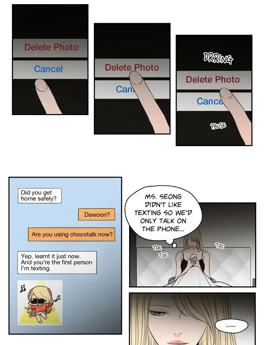 What Does the Fox Say? chapter 64 page 19