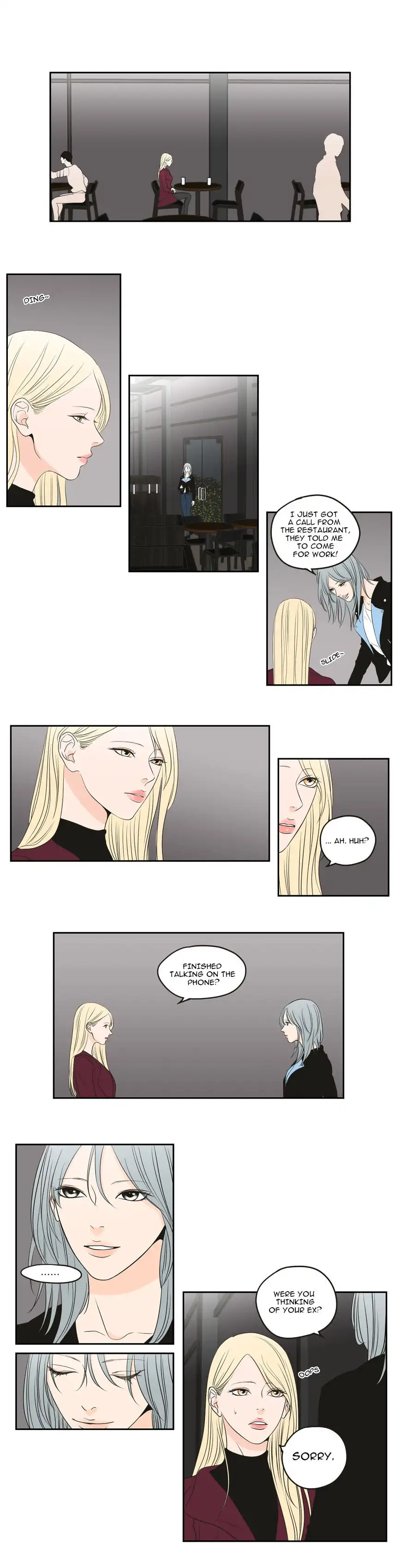 What Does the Fox Say? chapter 66 page 3