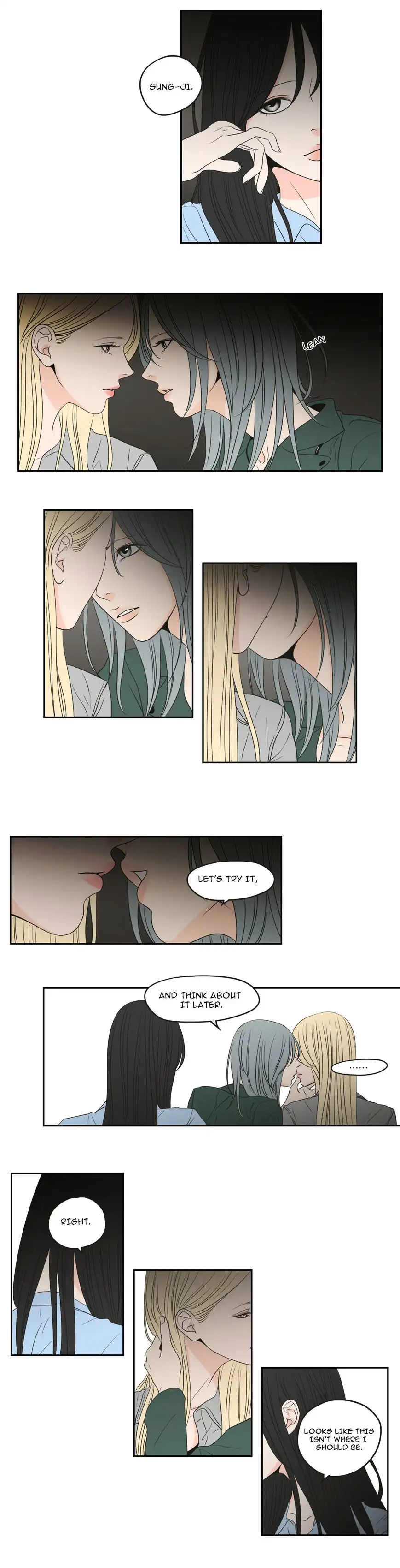 What Does the Fox Say? chapter 66 page 7