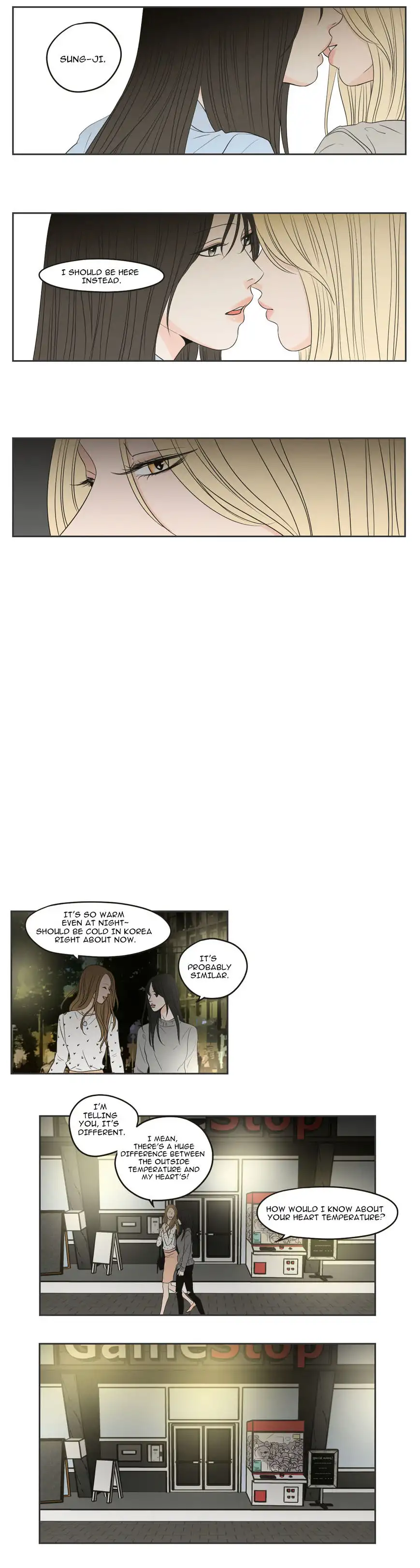 What Does the Fox Say? chapter 66 page 9