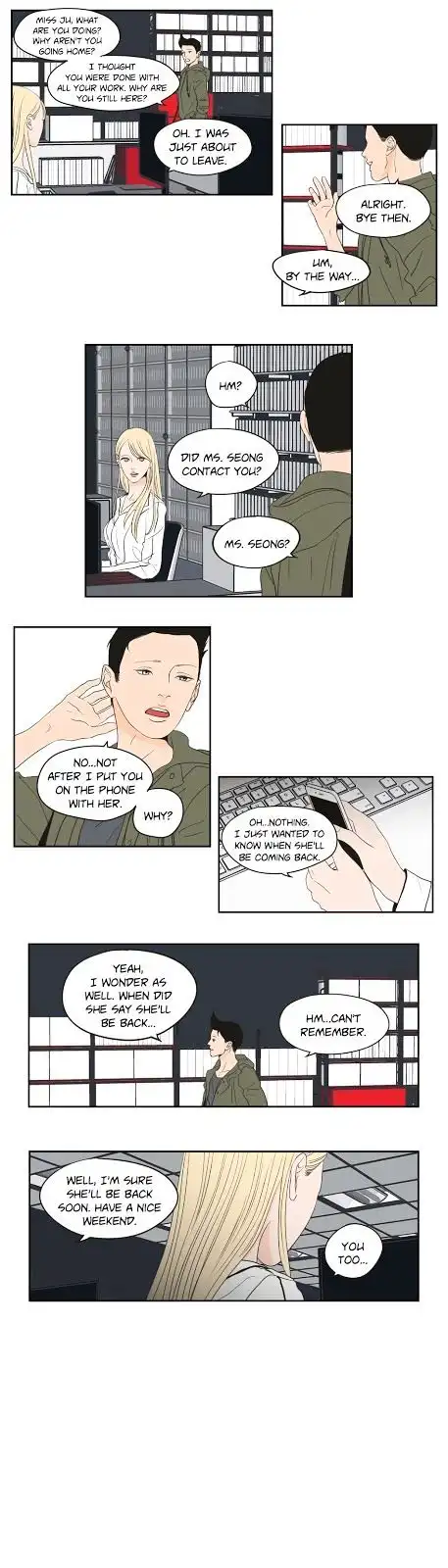 What Does the Fox Say? chapter 67 page 9