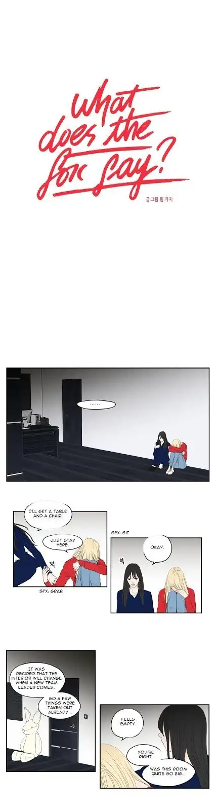 What Does the Fox Say? chapter 68 page 1