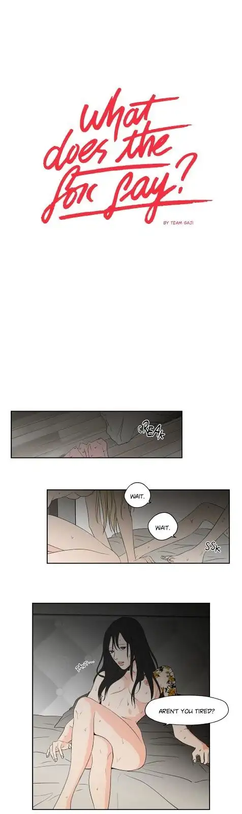 What Does the Fox Say? chapter 70 page 1