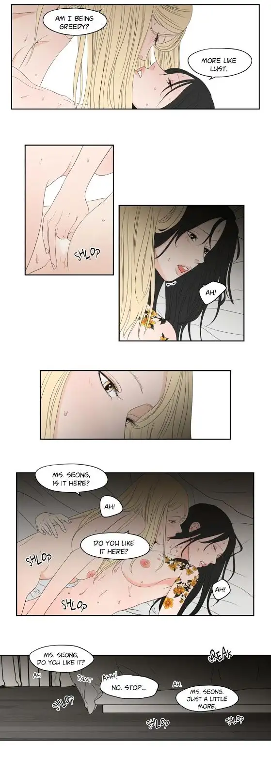 What Does the Fox Say? chapter 70 page 10