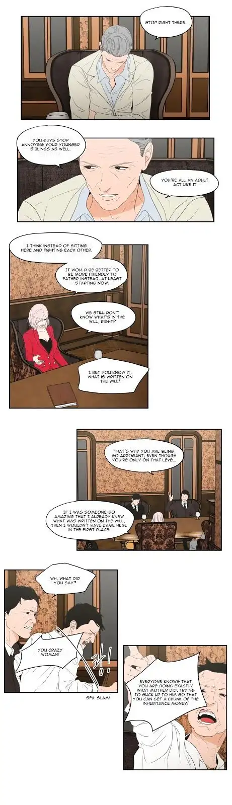 What Does the Fox Say? chapter 71 page 8