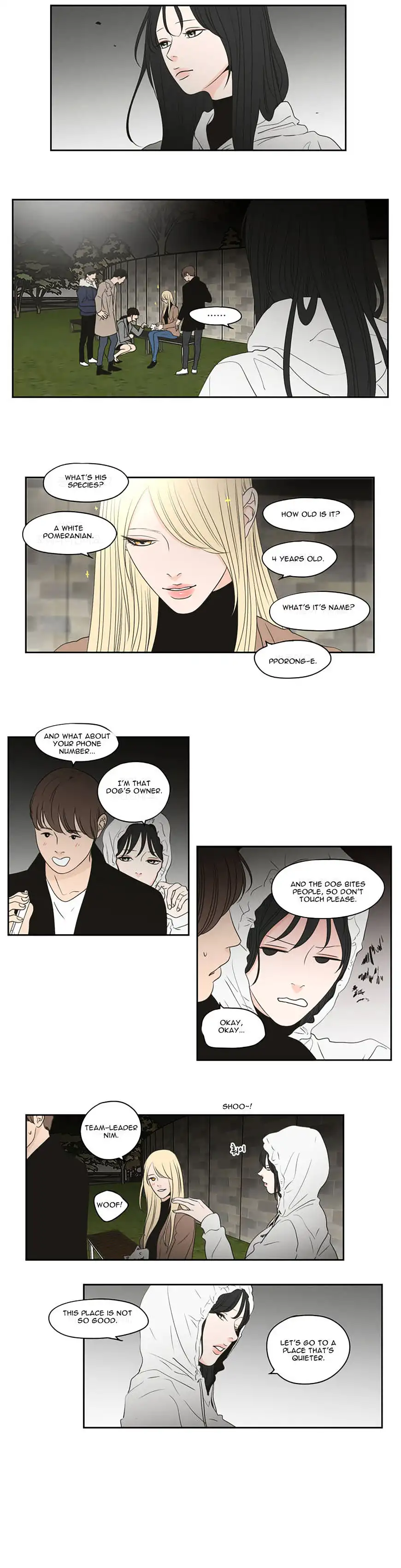 What Does the Fox Say? chapter 73 page 6