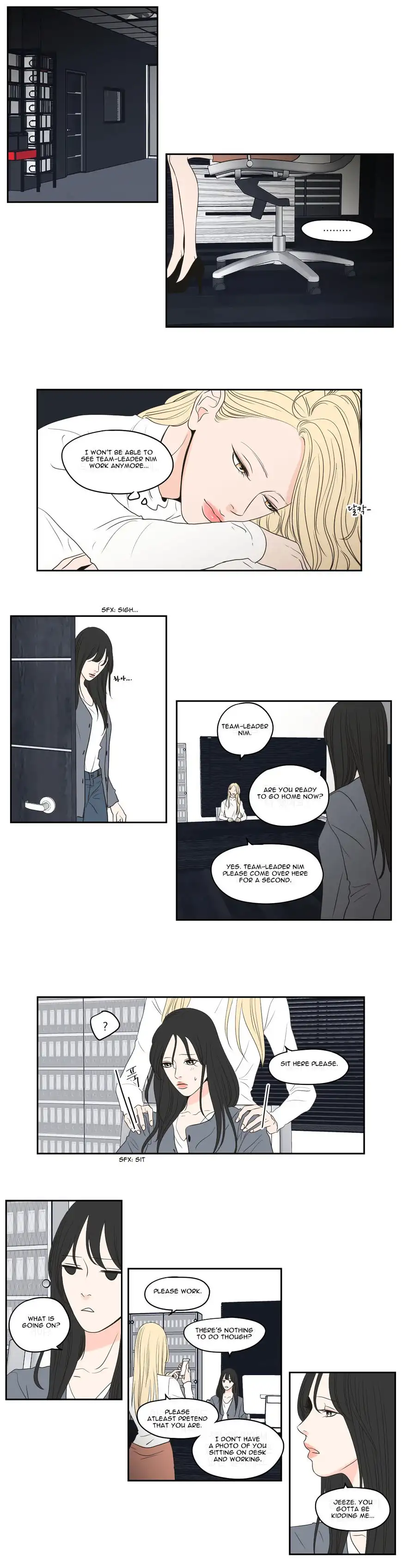 What Does the Fox Say? chapter 74 page 9