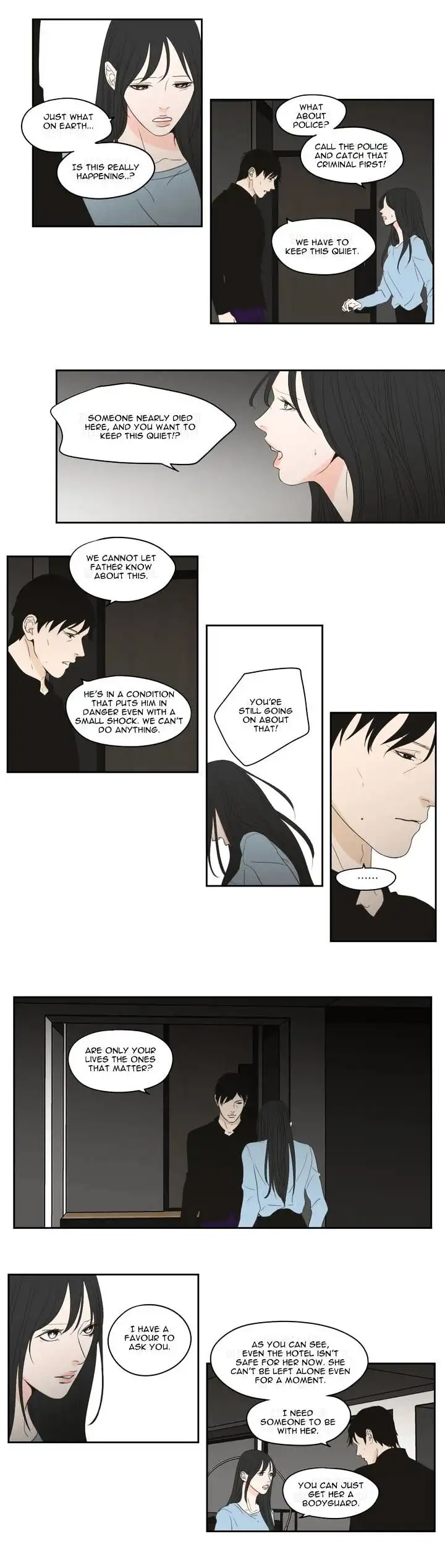 What Does the Fox Say? chapter 76 page 7