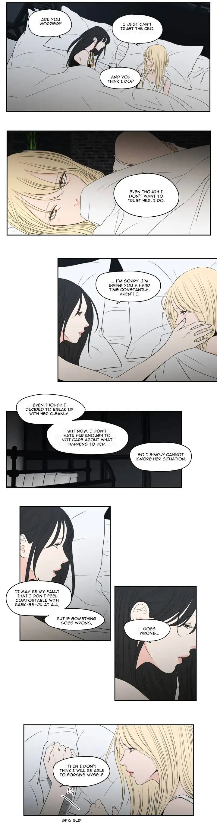 What Does the Fox Say? chapter 77 page 8