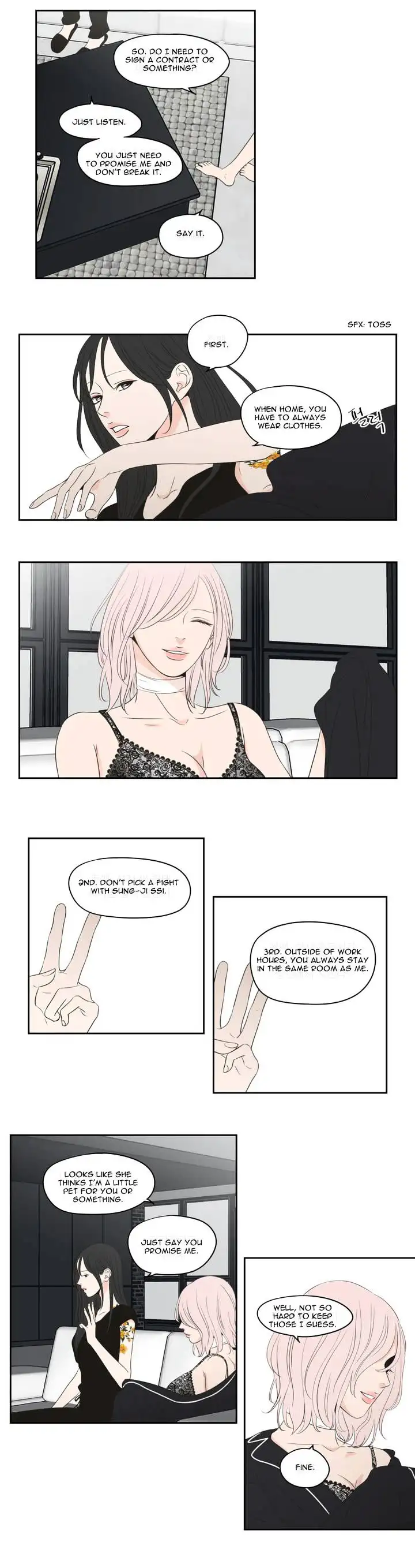 What Does the Fox Say? chapter 77 page 11