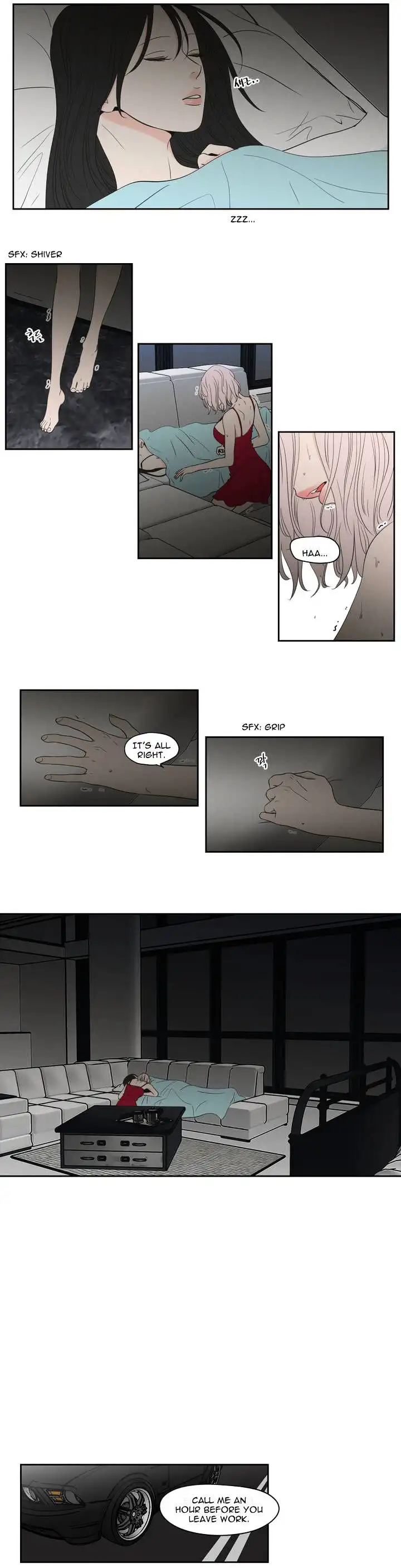 What Does the Fox Say? chapter 79 page 4