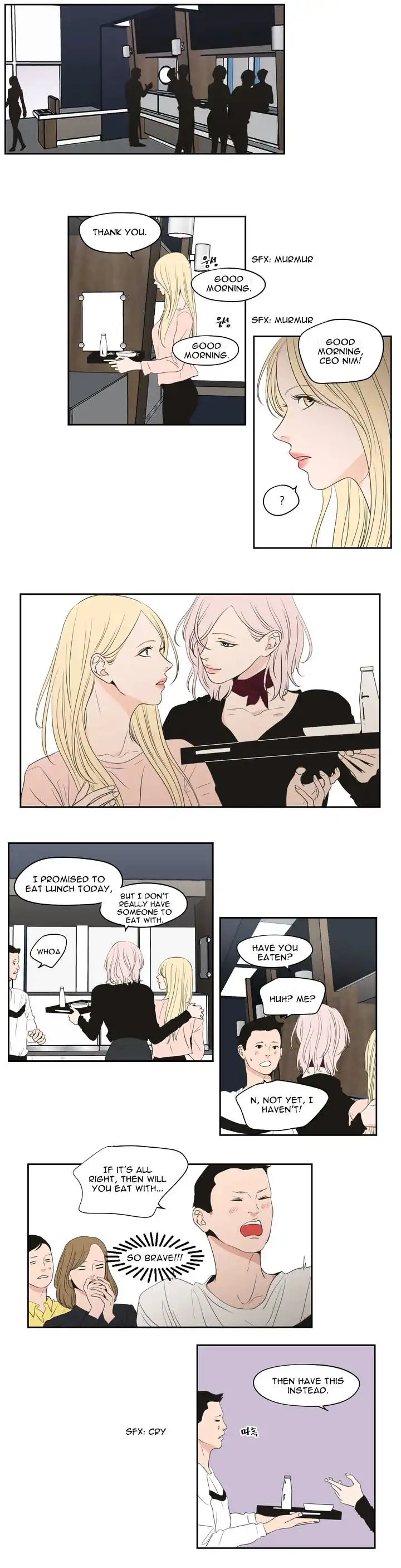 What Does the Fox Say? chapter 79 page 9