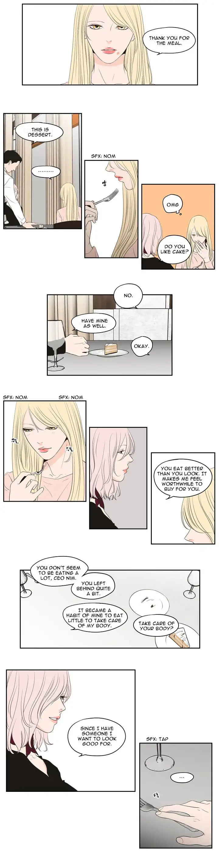 What Does the Fox Say? chapter 79 page 11