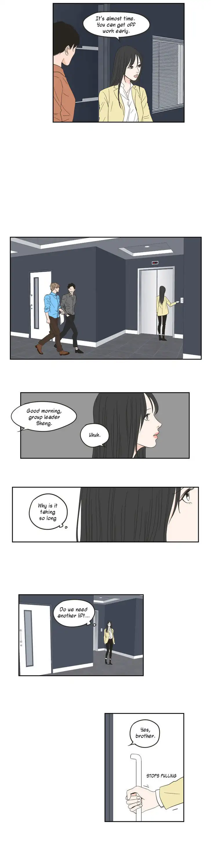 What Does the Fox Say? chapter 8 page 2