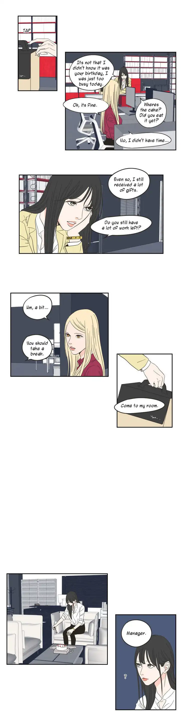 What Does the Fox Say? chapter 8 page 6