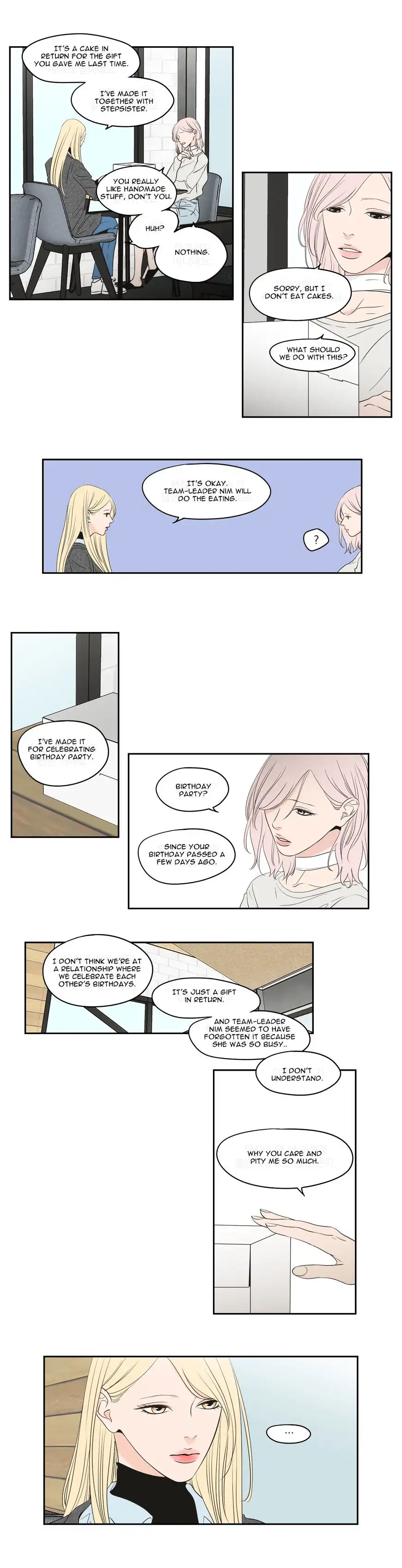 What Does the Fox Say? chapter 83 page 5