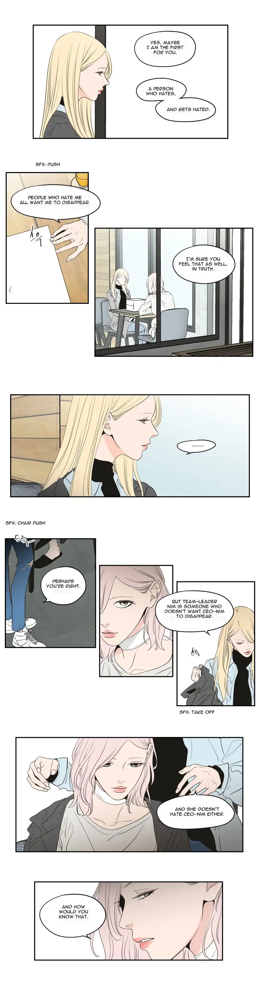What Does the Fox Say? chapter 83 page 8