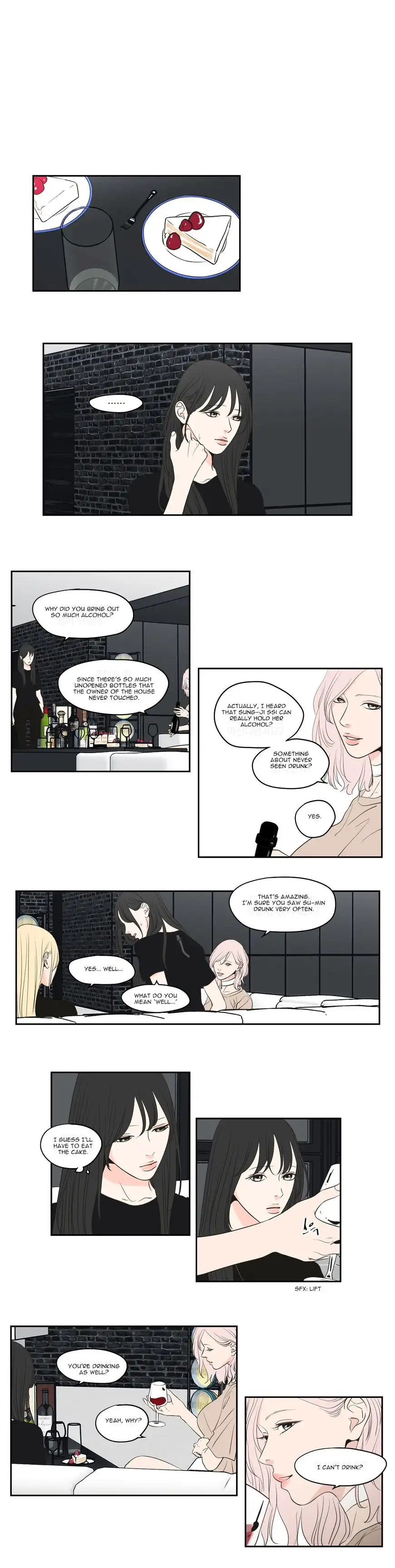 What Does the Fox Say? chapter 84 page 3