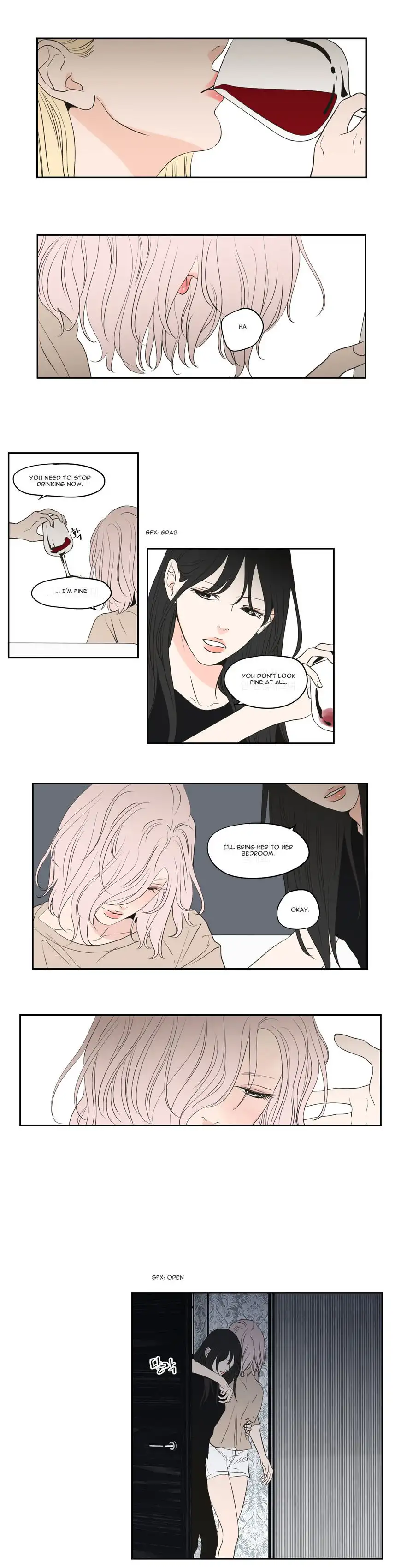 What Does the Fox Say? chapter 84 page 5