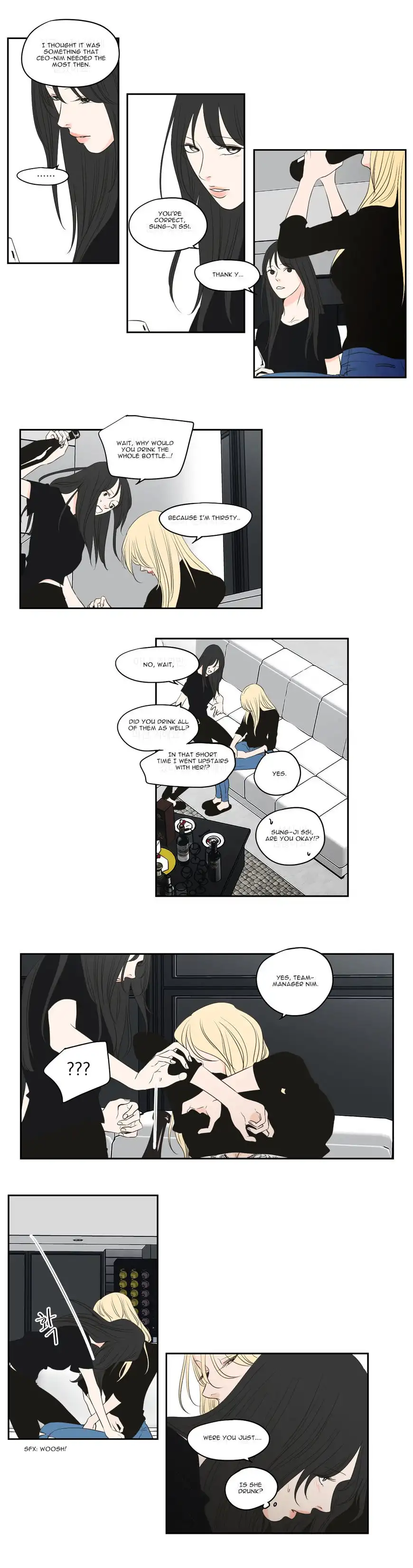 What Does the Fox Say? chapter 84 page 8