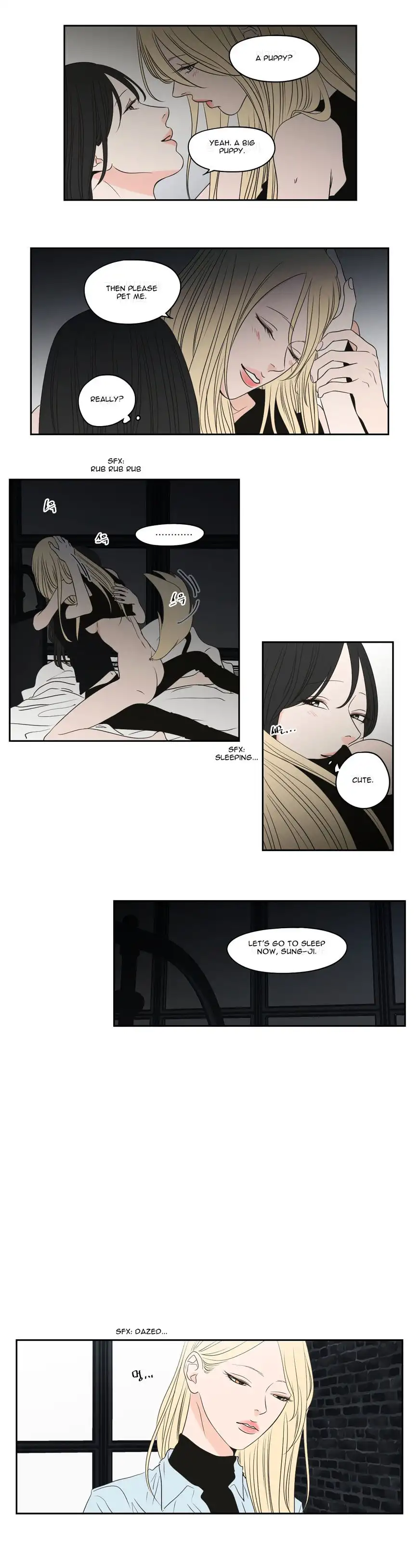 What Does the Fox Say? chapter 85 page 4