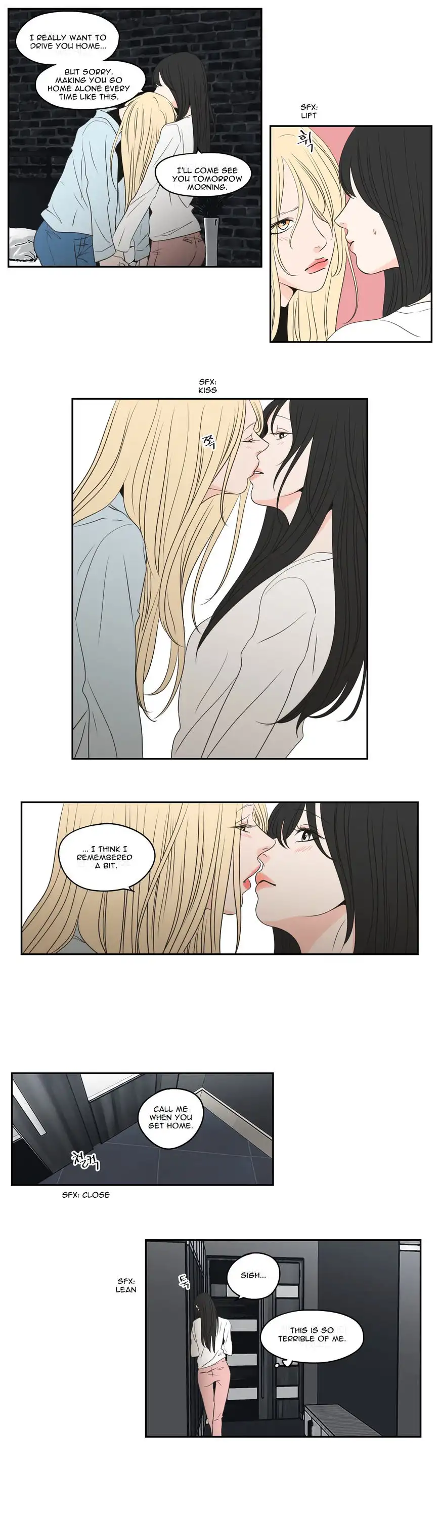 What Does the Fox Say? chapter 85 page 6