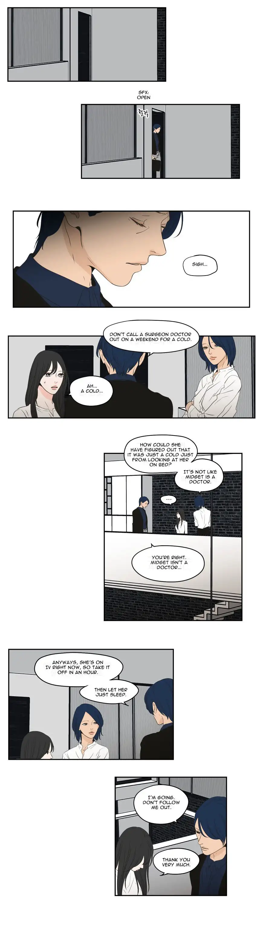 What Does the Fox Say? chapter 85 page 8