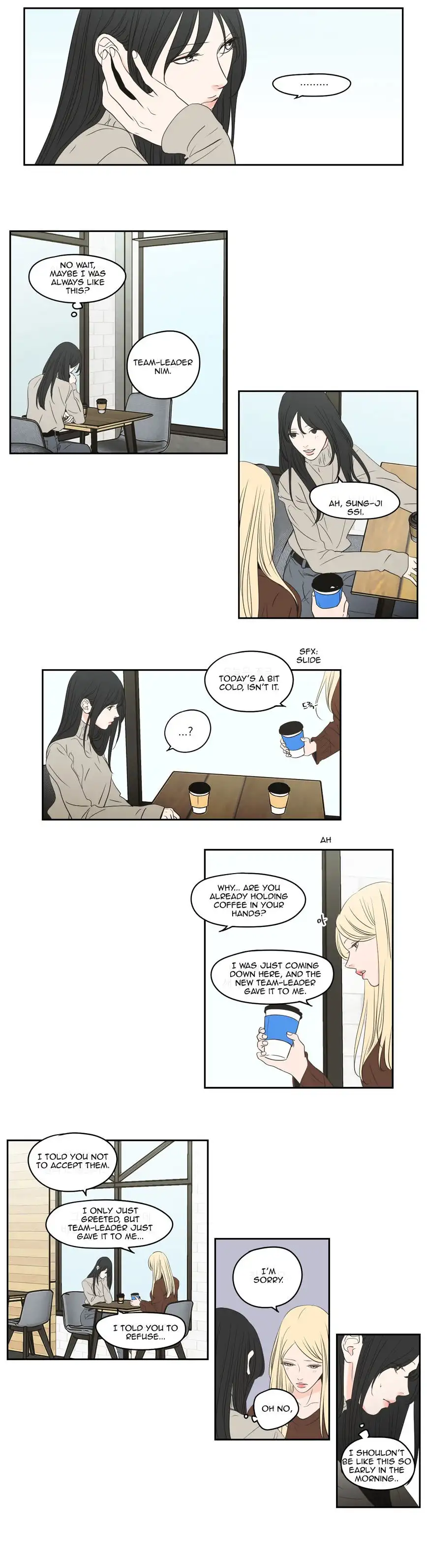What Does the Fox Say? chapter 87 page 3