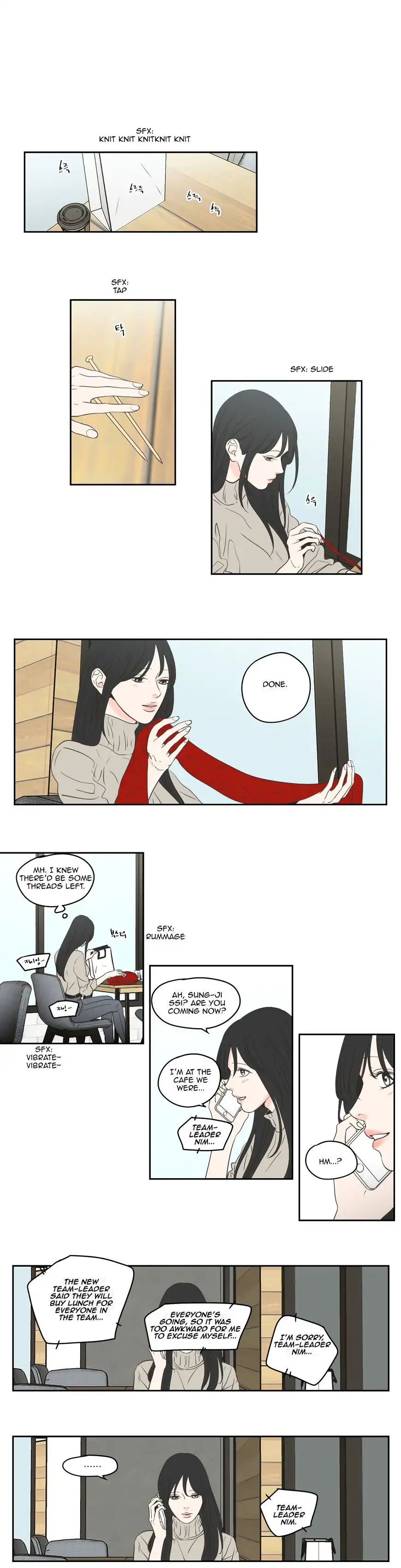 What Does the Fox Say? chapter 87 page 5