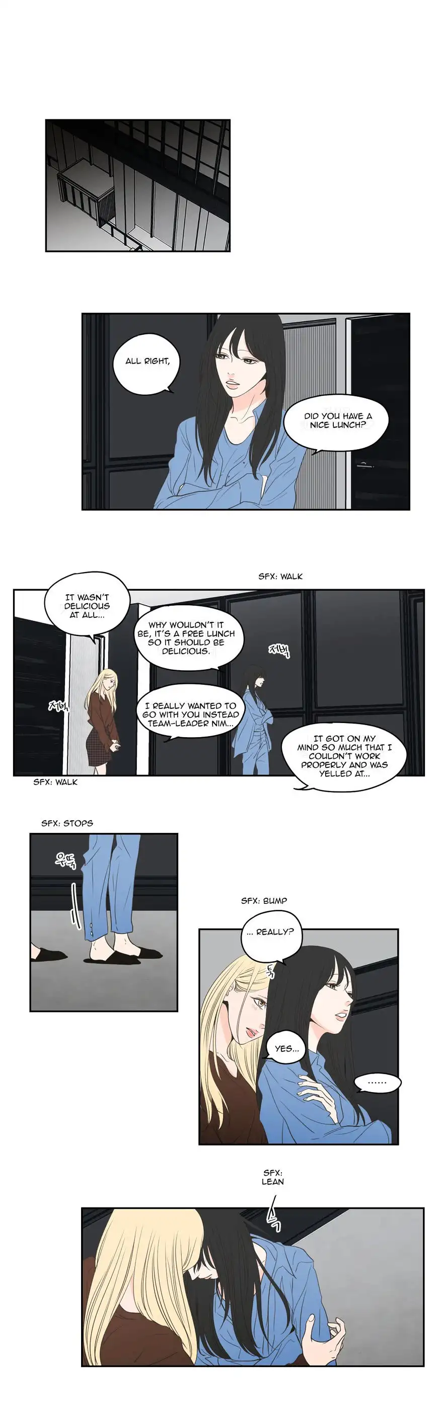 What Does the Fox Say? chapter 87 page 8
