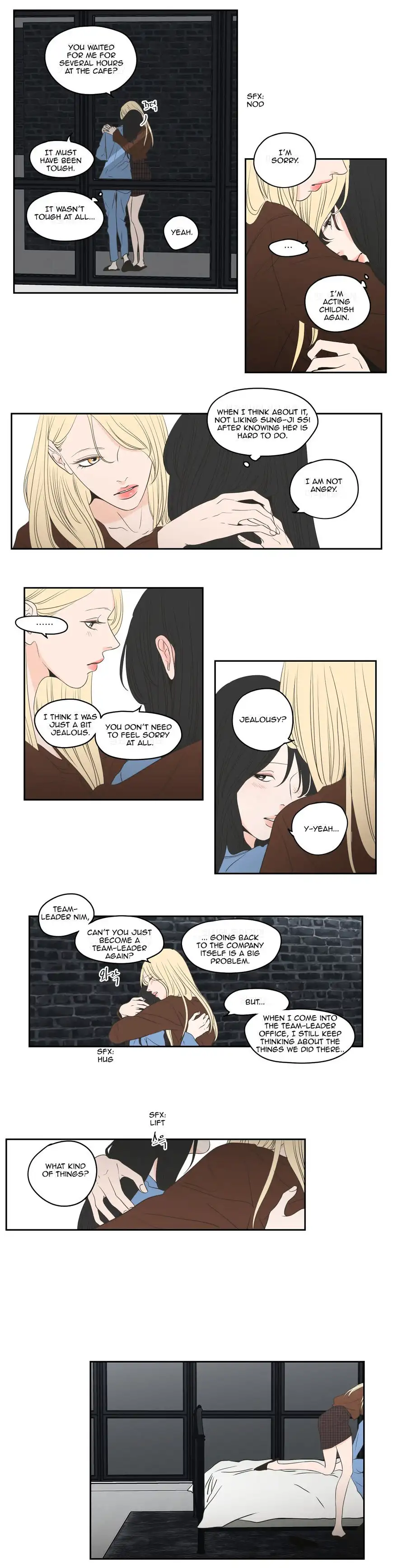 What Does the Fox Say? chapter 87 page 9