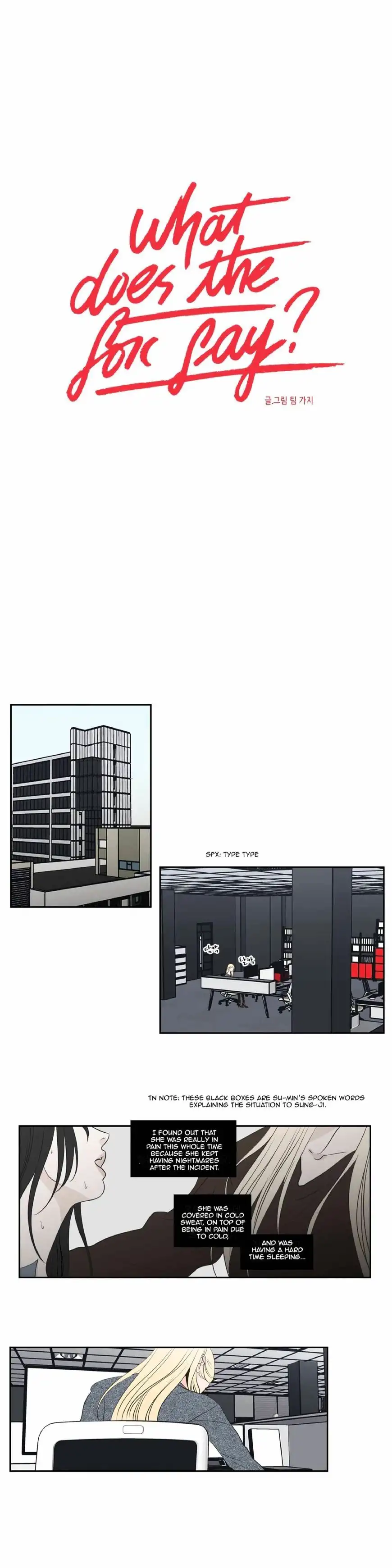 What Does the Fox Say? chapter 88 page 1