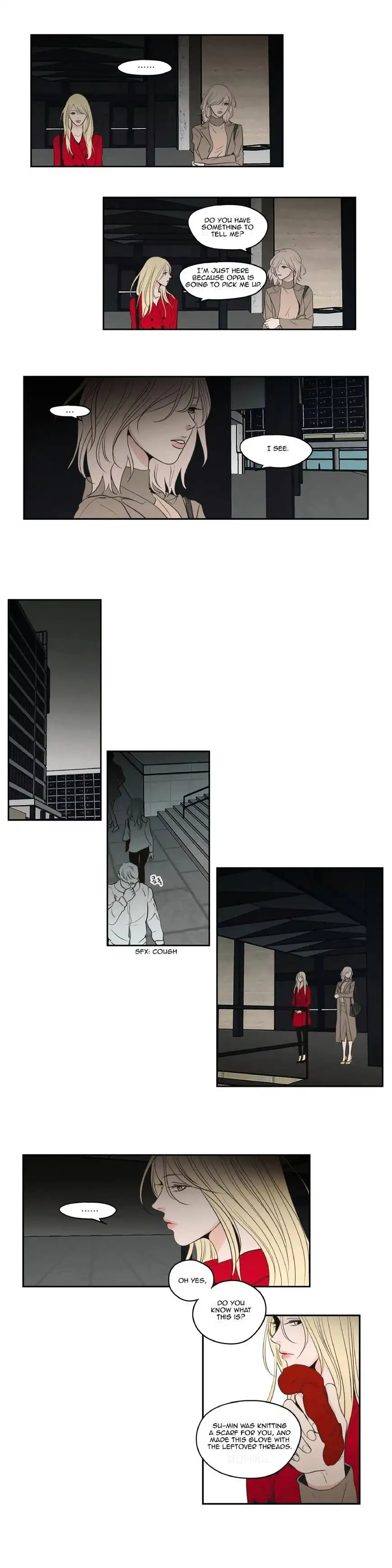 What Does the Fox Say? chapter 88 page 9