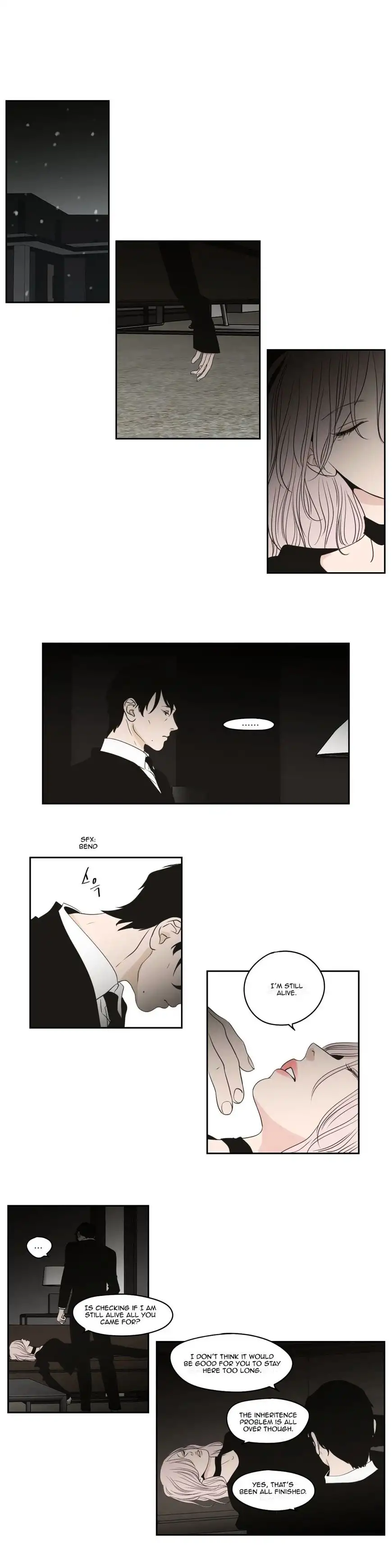 What Does the Fox Say? chapter 90 page 8