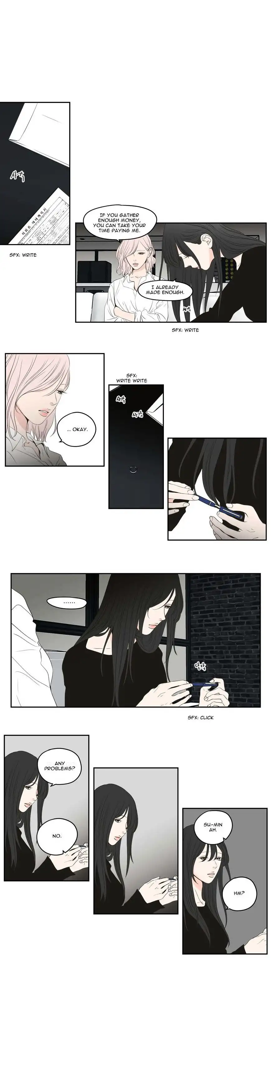 What Does the Fox Say? chapter 91 page 3