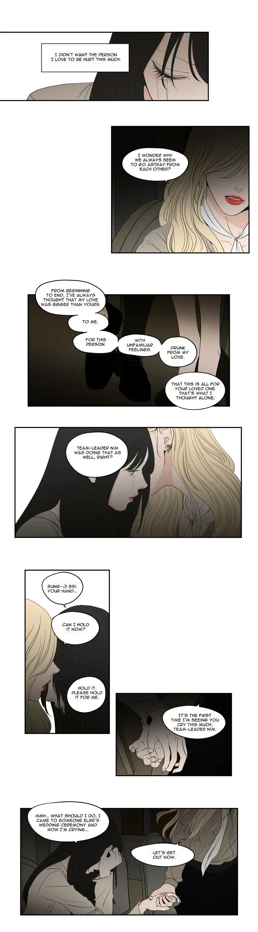 What Does the Fox Say? chapter 92 page 8