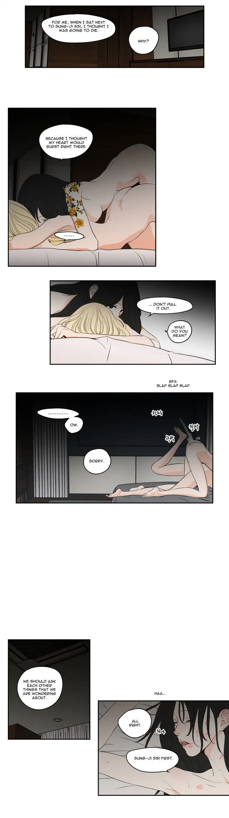 What Does the Fox Say? chapter 92 page 12