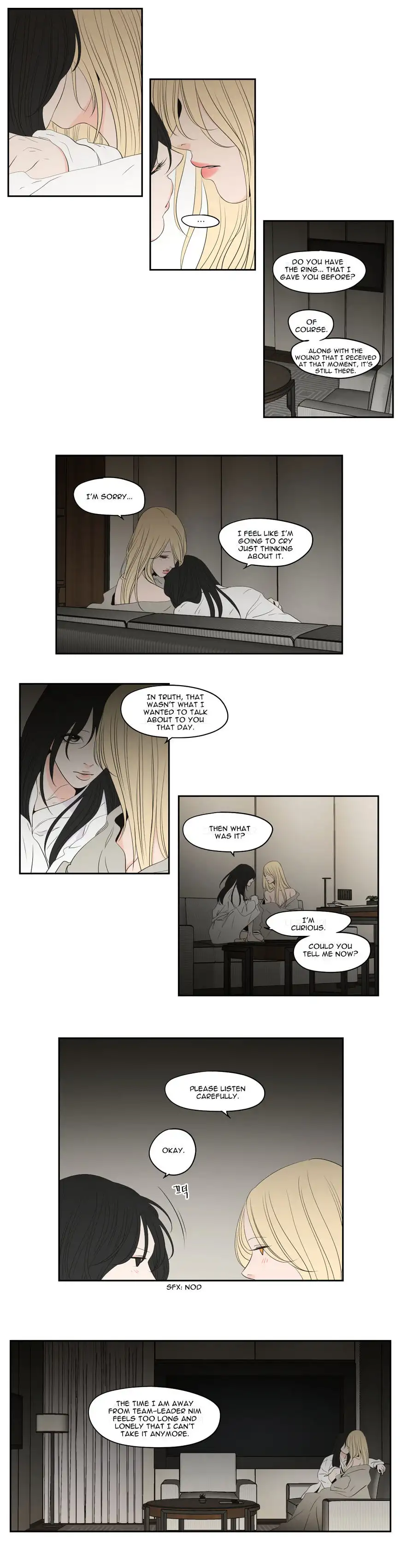 What Does the Fox Say? chapter 93 page 3