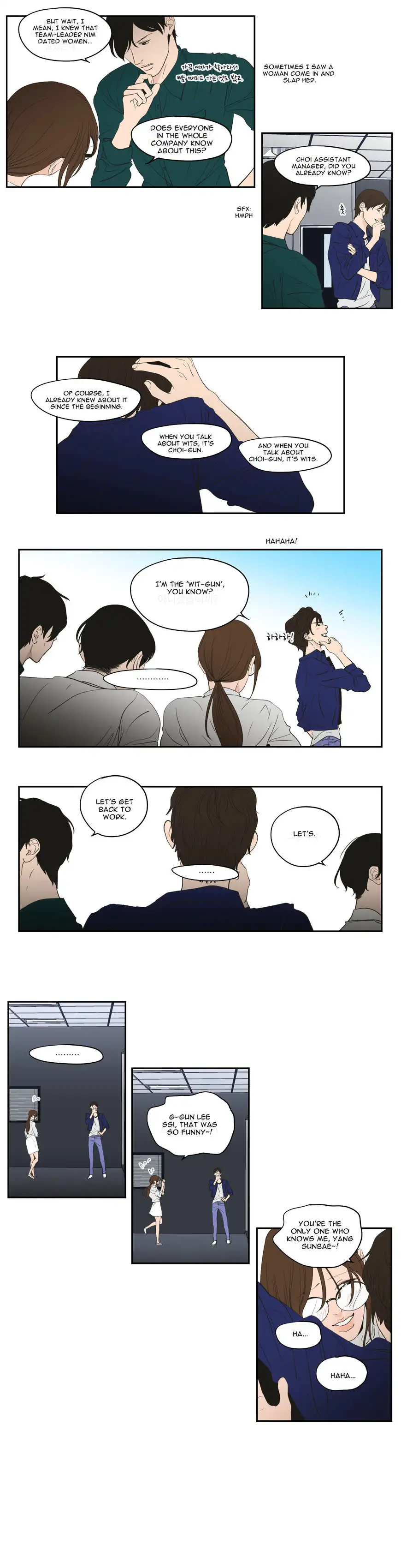 What Does the Fox Say? chapter 93 page 8