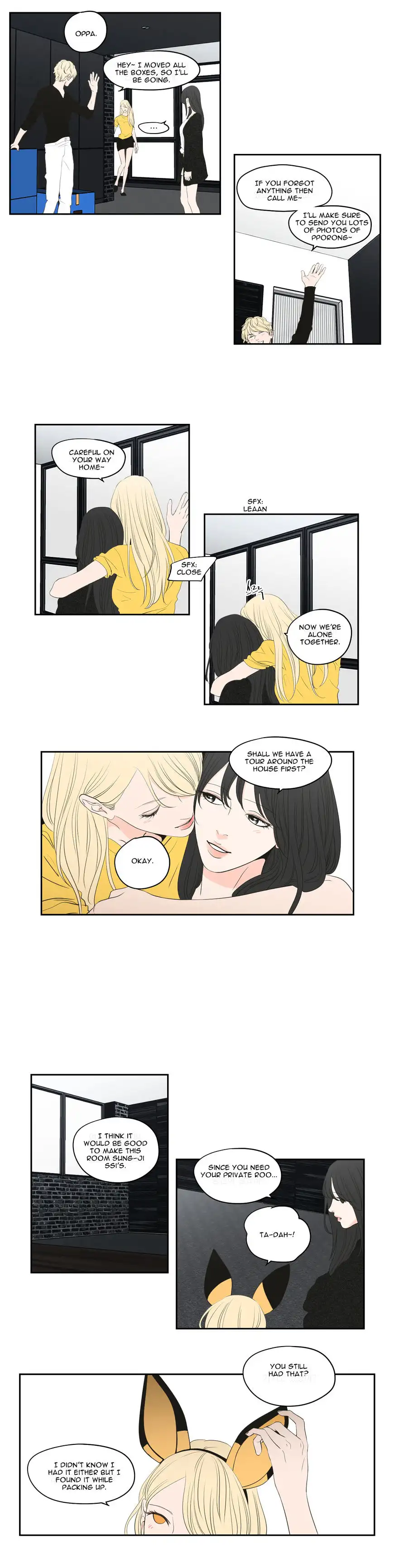 What Does the Fox Say? chapter 93 page 11