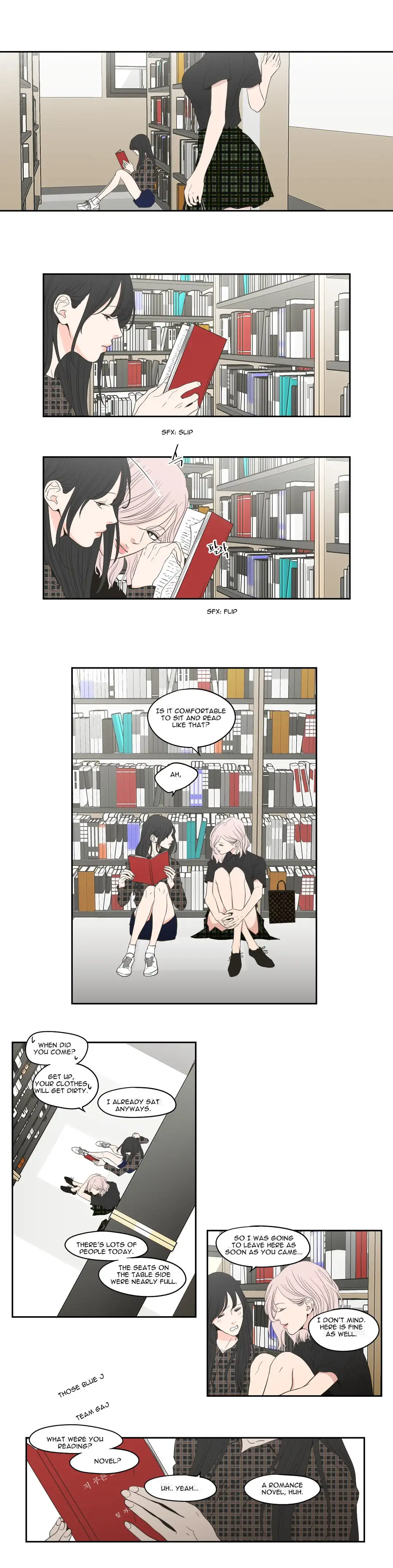 What Does the Fox Say? chapter 95 page 5